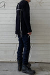 BORIS BIDJAN Saberi sweater aW22 KN7.1 VAR1 black